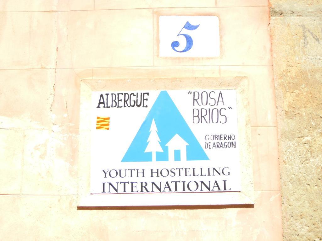Albergue Albarracin Exterior photo