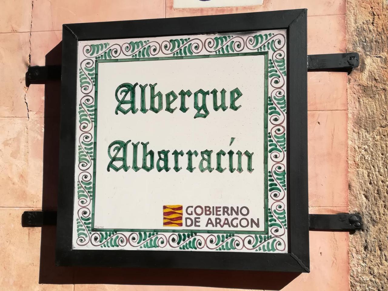 Albergue Albarracin Exterior photo